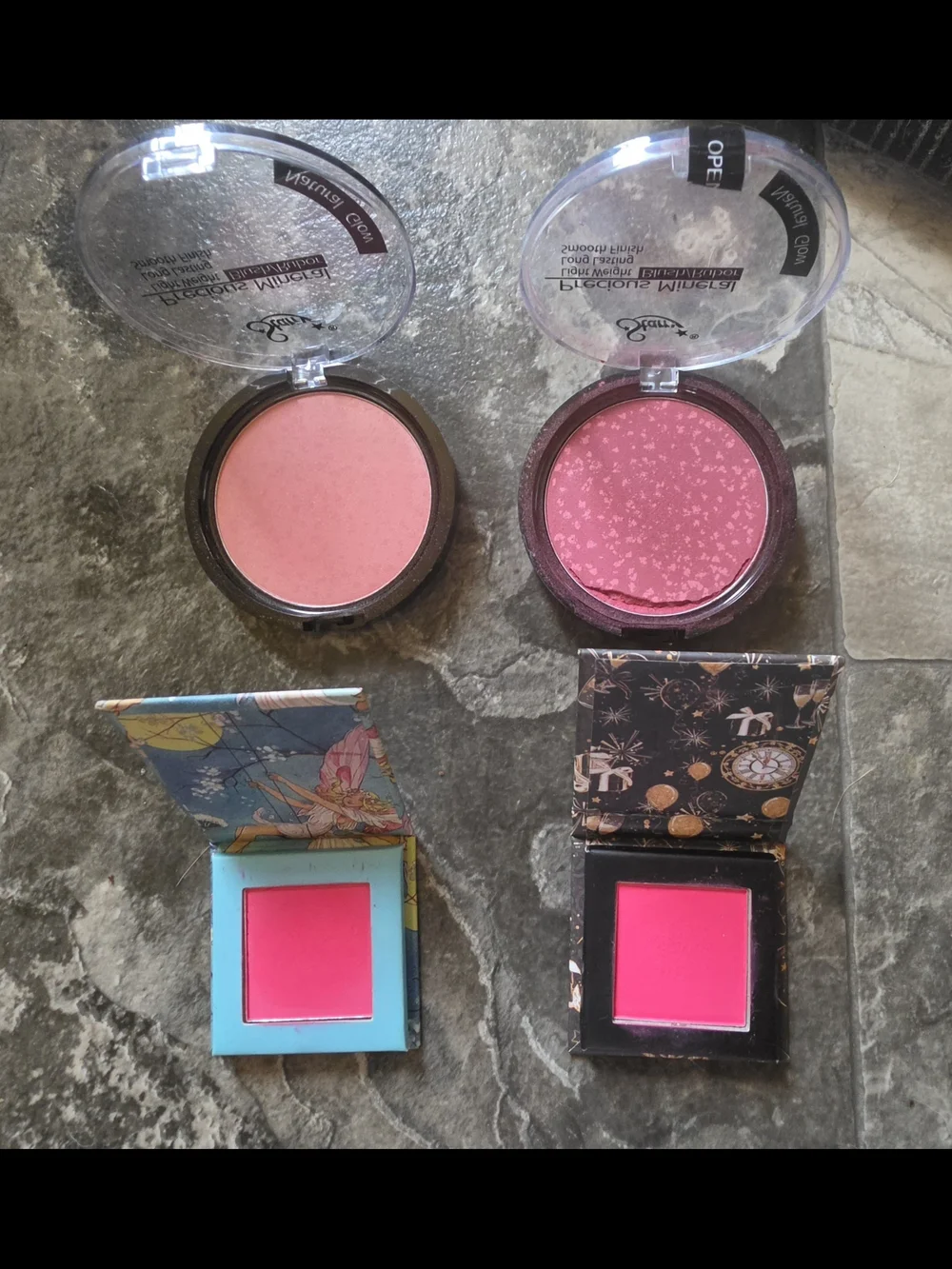 Starry Mineral Blushes & Ioni Pink Blushes Bundle